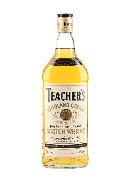 Teacher's Highland Cream Bottled 1990s 70cl / 40%