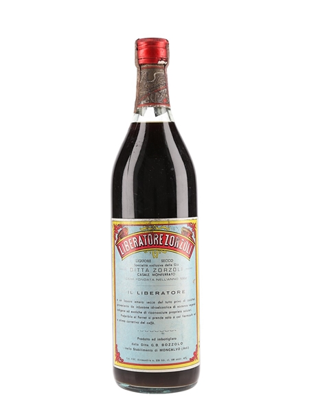 Liberatore Zorzoli Bottled 1950s-1960s 100cl / 40%