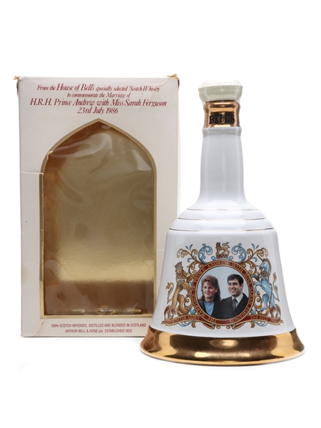 Bell's Decanter Prince Andrew & Sarah Ferguson 75cl / 43%