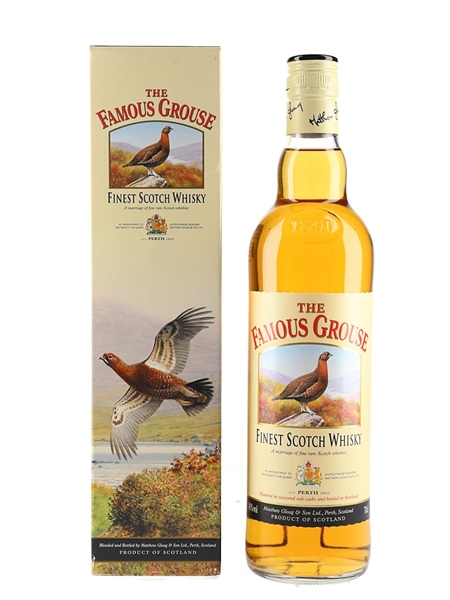 Famous Grouse  70cl / 40%