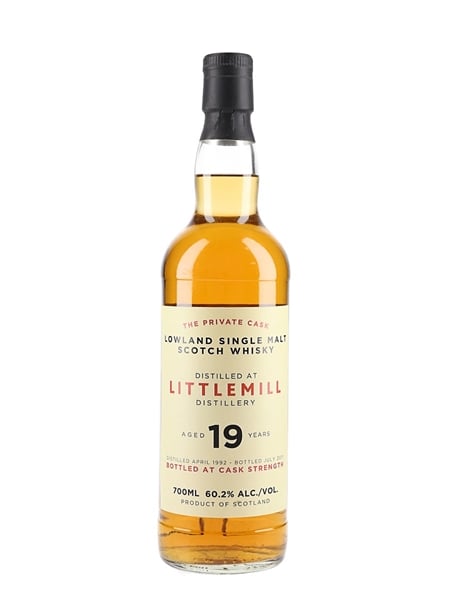 Littlemill 1992 19 Year Old Bottled 2011 - The Private Cask 70cl / 60.2%