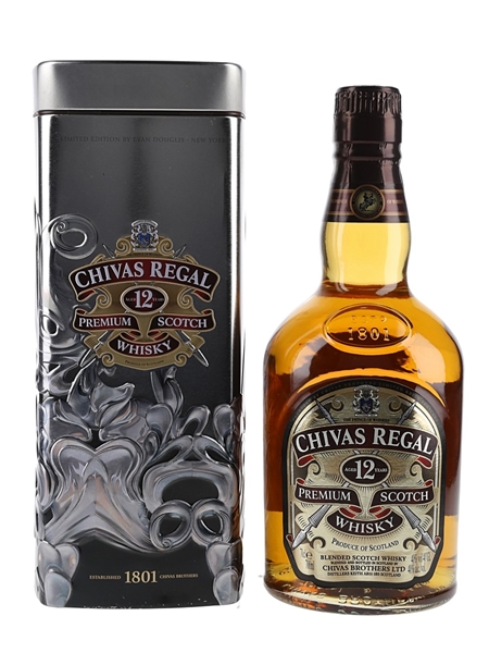 Chivas Regal 12 Year Old Bottled 2008 70cl / 40%