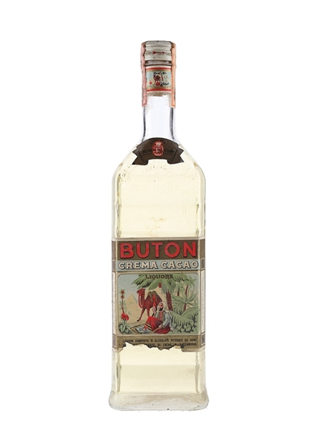 Buton Crema Cacao Bottled 1960s 75cl / 31%