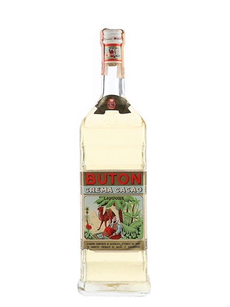 Buton Crema Cacao Bottled 1960s 75cl / 31%