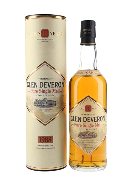 Glen Deveron 1988 10 Year Old  70cl / 40%