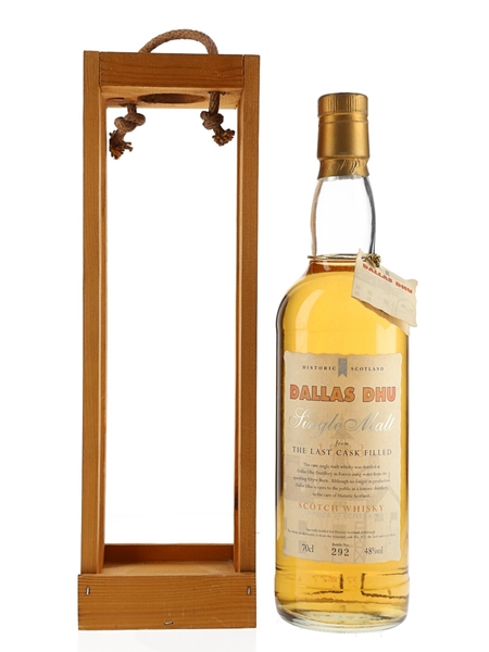 Dallas Dhu 1983 Last Cask Filled Historic Scotland 70cl / 48%