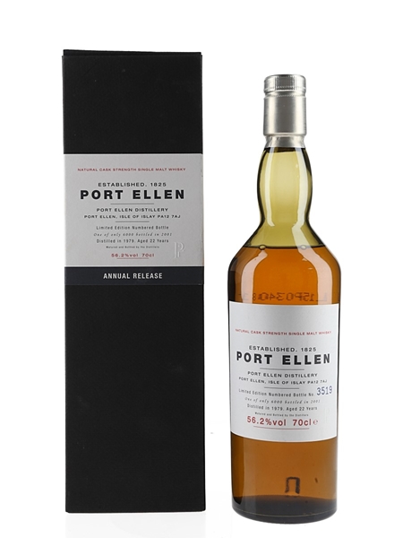 Port Ellen 1979 22 Year Old Special Releases 2001 - First Release 70cl / 56.2%