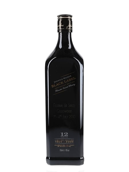 Johnnie Walker Black Label 1909-2009 Centenary Edition 100 Years Of Black Label 70cl / 40%