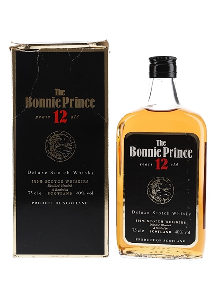 Bonnie Prince 12 Year Old Bottled 1980s 75cl / 40%