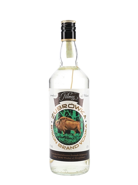 Zubrowka Bison Brand Vodka Bottled 1990s 75cl / 40%