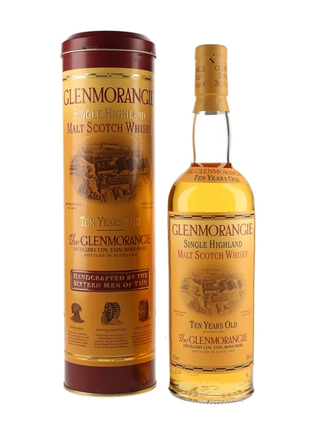 Glenmorangie 10 Year Old Bottled 1990s 70cl / 40%