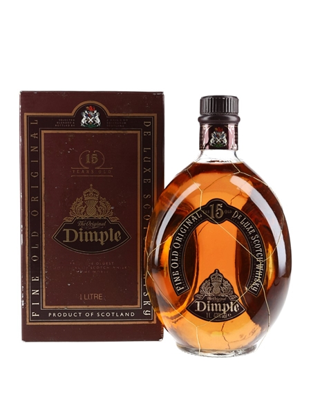 Haig's Dimple 15 Year Old Bottled 1980s - Duty Free 100cl / 43%