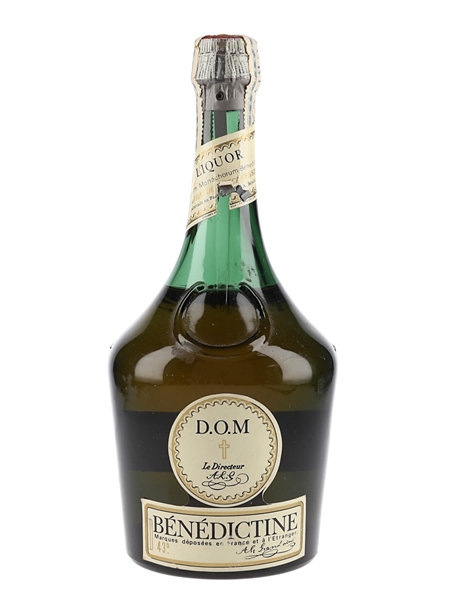 Benedictine DOM Bottled 1960s 75cl / 43%