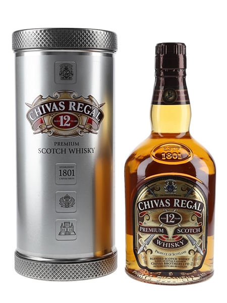 Chivas Regal 12 Year Old Bottled 2007 70cl / 40%