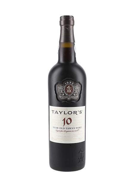 Taylor's 10 Year Old Tawny Port Bottled 2012 75cl / 20%