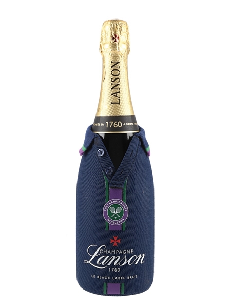 Lanson Black Label Brut Disgorged 2020 - Wimbledon Ice Jacket 75cl / 12.5%