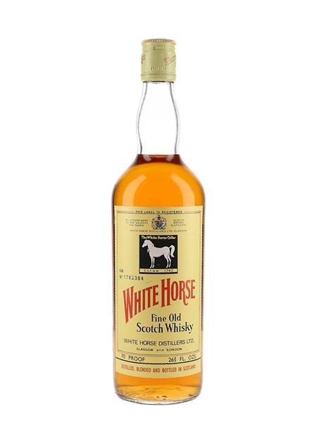 White Horse Bottled 1970s 75.7cl / 40%