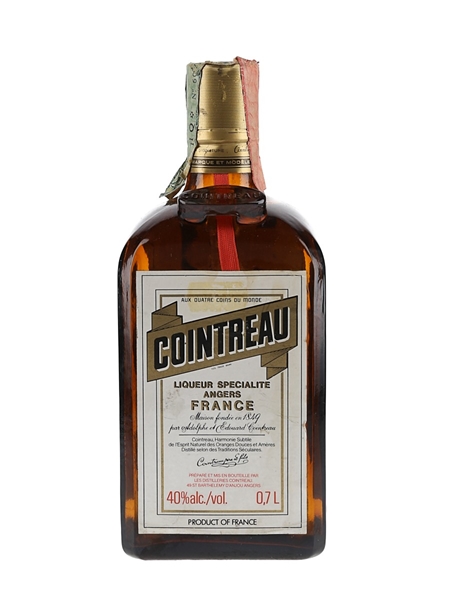 Cointreau Liqueur Bottled 1990s - Italian Import 70cl / 40%