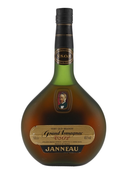 Janneau VSOP Grand Armagnac Bottled 1980s 68cl / 40%