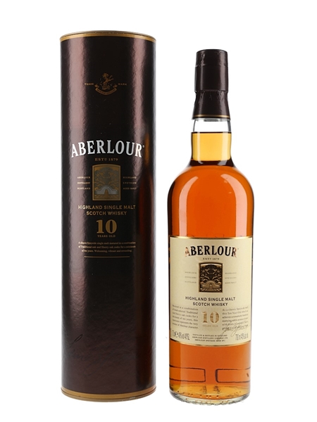 Aberlour 10 Year Old  70cl / 40%