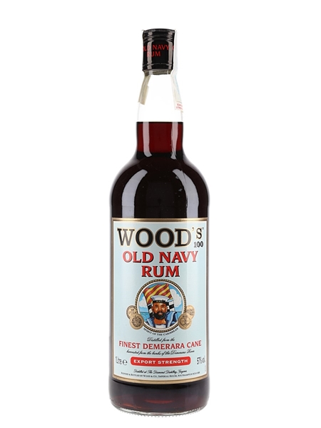 Wood's 100 Old Navy Rum  100cl / 57%