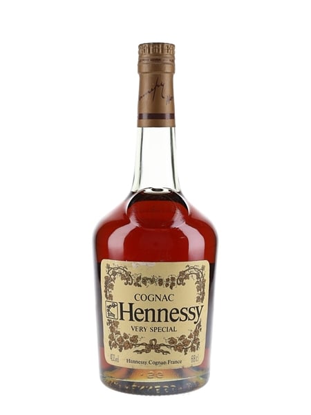 Hennessy 3 Star VS Bottled 1980s 68cl / 40%