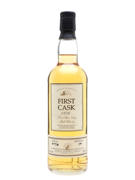 Port Ellen 1976 18 Year Old First Cask 70cl / 46%