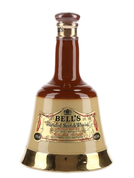 Bell's Old Brown Decanter Bottled 1980s 37.5cl / 40%