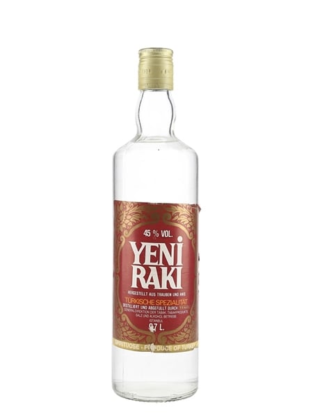 Tekel Yeni Raki Bottled 1990s 70cl / 45%