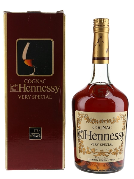 Hennessy Very Special Bottled 1990s 100cl / 40%