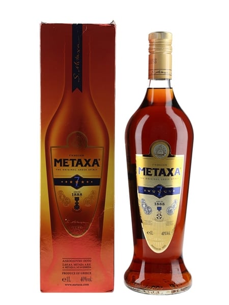 Metaxa 7 Star  100cl / 40%