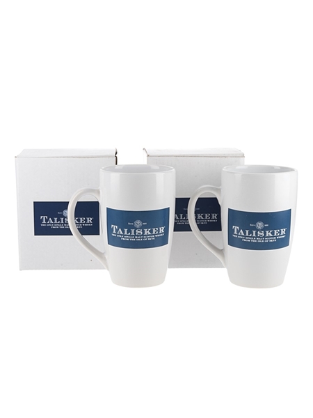 Talisker Mug  2 x 12cm Tall