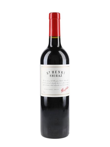 2013 Penfolds St Henri Shiraz  75cl / 14.5%