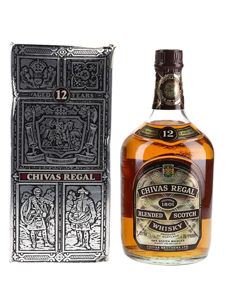 Chivas Regal 12 Year Old Bottled 1970s - Duty Free 100cl / 43%