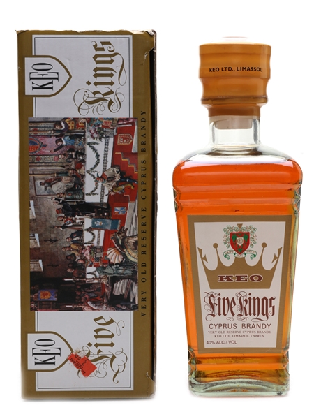 Keo Five Kings Cyprus Brandy 65cl / 40%