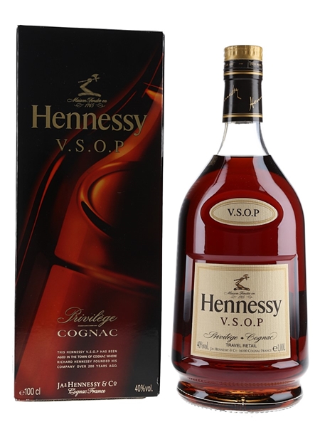 Hennessy VSOP Privilege Bottled 1990s - Travel Retail 100cl / 40%