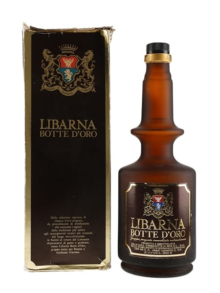 Libarna Botte d'Oro Bottled 1970s 75cl / 42%