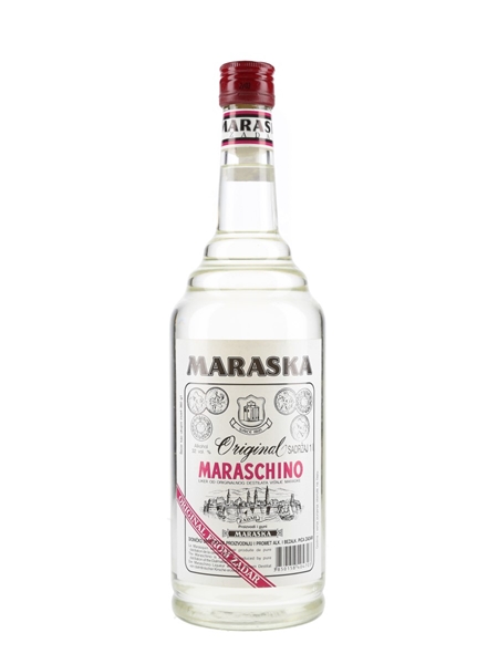 Maraska Maraschino Original Bottled 1980s 100cl / 32%