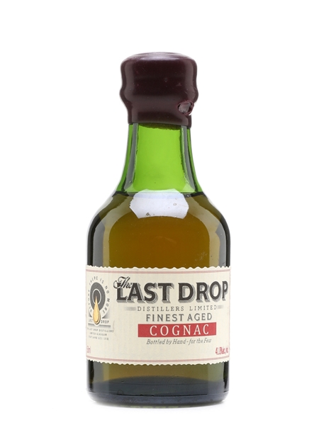 The Last Drop Finest Aged Cognac Miniature 5cl / 41.8%