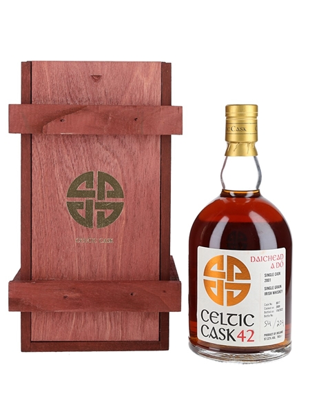 Celtic Cask 42 Daichead A Do 2009 Bottled 2022 70cl / 57.22%