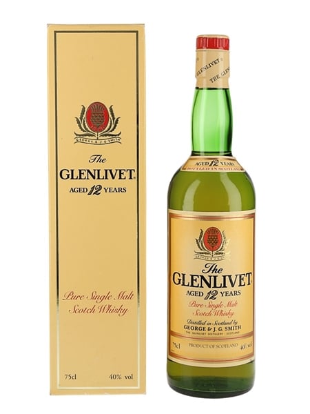 Glenlivet 12 Year Old Bottled 1980s 75cl / 40%