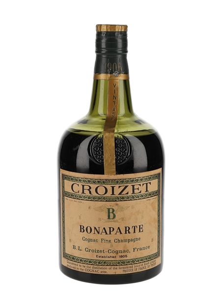 Croizet 1906 Bonaparte Bottled 1960s 70cl / 40%