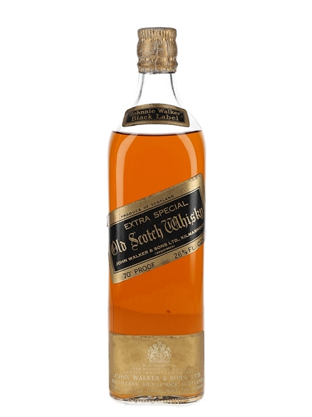 Johnnie Walker Black Label Extra Special - Lot 176726 - Buy/Sell
