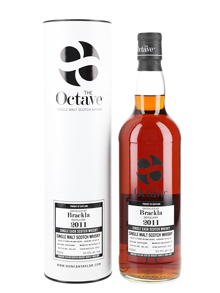 Royal Brackla 2011 The Octave Bottled 2022 - Duncan Taylor 70cl / 53.5%