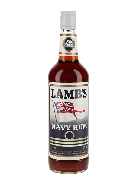 Lamb's Navy Rum Bottled 1980s 75cl / 40%