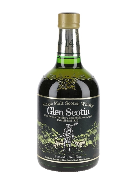 Glen Scotia 14 Year Old Bottled 1990s 70cl / 40%