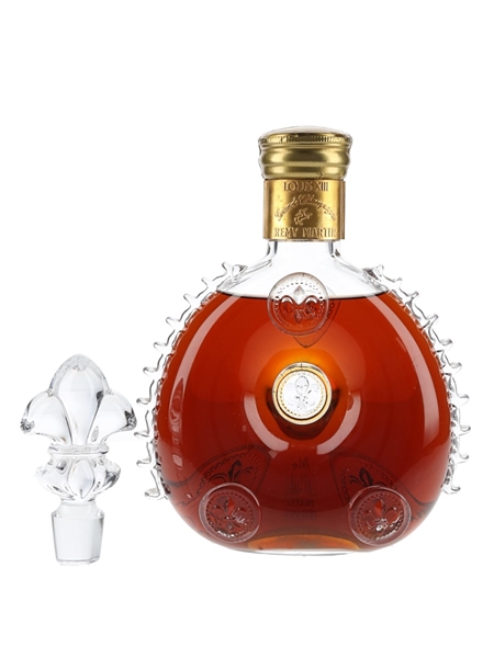 Remy Martin Louis XIII Bottled 1980s - Baccarat Crystal 70cl / 40%