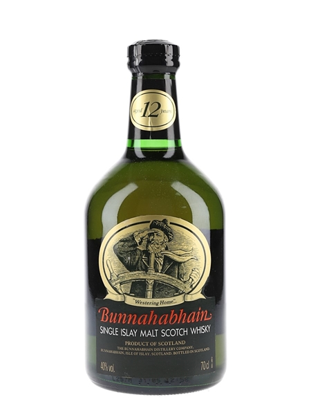 Bunnahabhain 12 Year Old Bottled 1990s-2000s 70cl / 40%