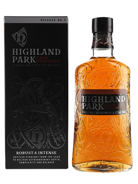 Highland Park Cask Strength Release No.3 70cl / 64.1%