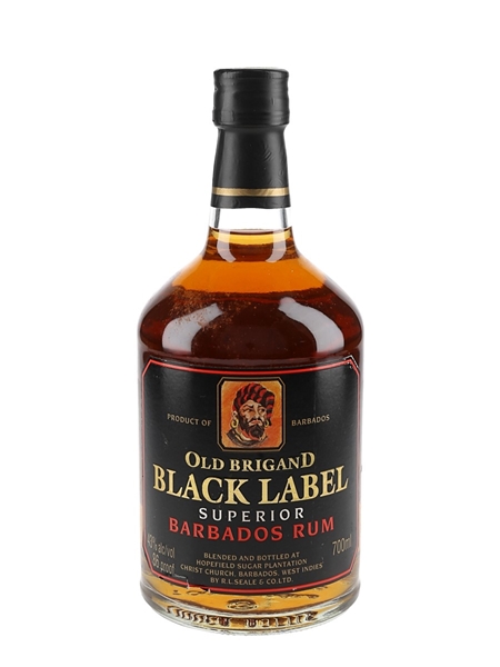 Old Brigand Black Label Bottled 1990s 70cl / 43%